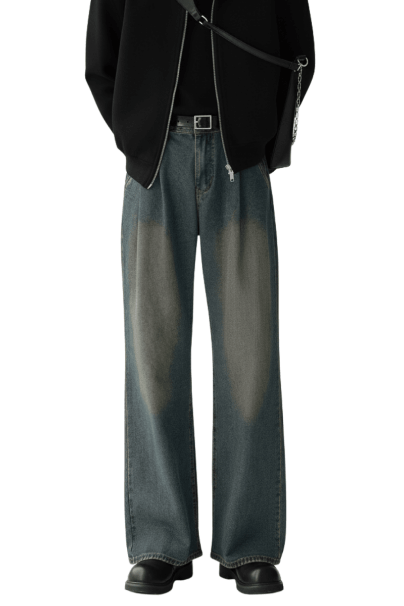 Loose Vintage Wash Jeans na2424