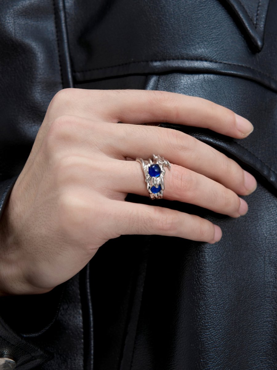 【Struc Ton】 Irregular Ring na1391