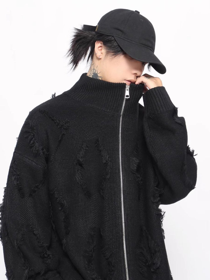 【Mz】heavy zipper jacket na1550