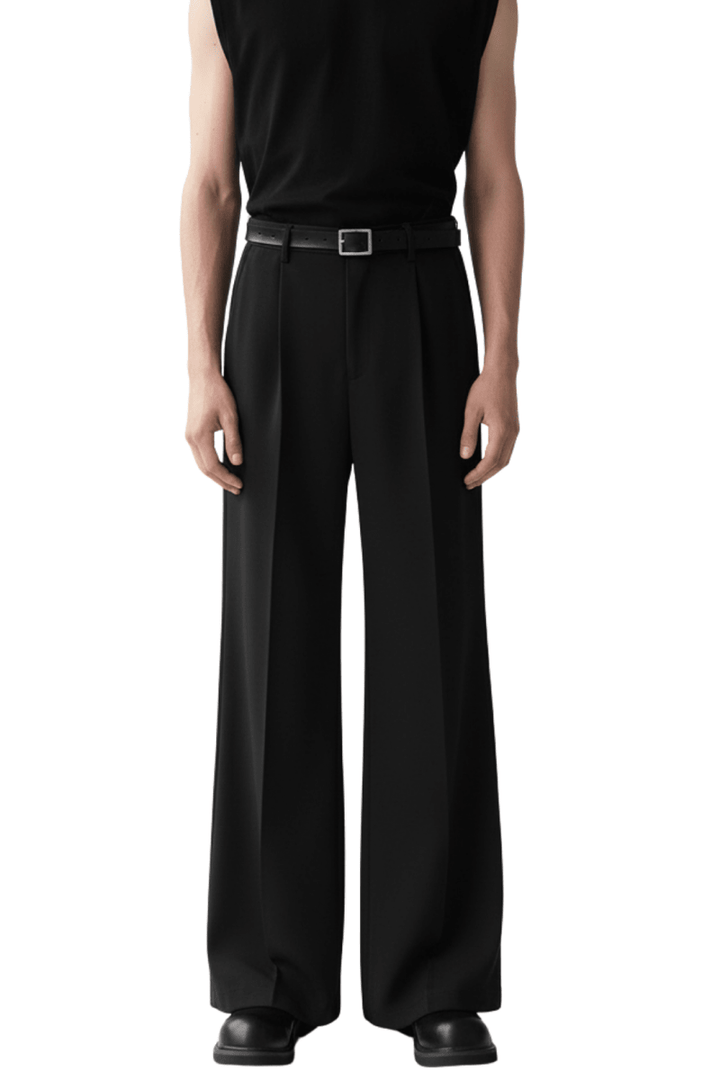 Minimal Tailored Flare Trousers na2428