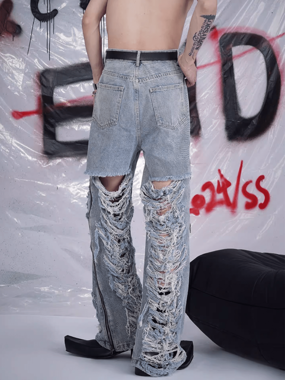destruction jeans na1159