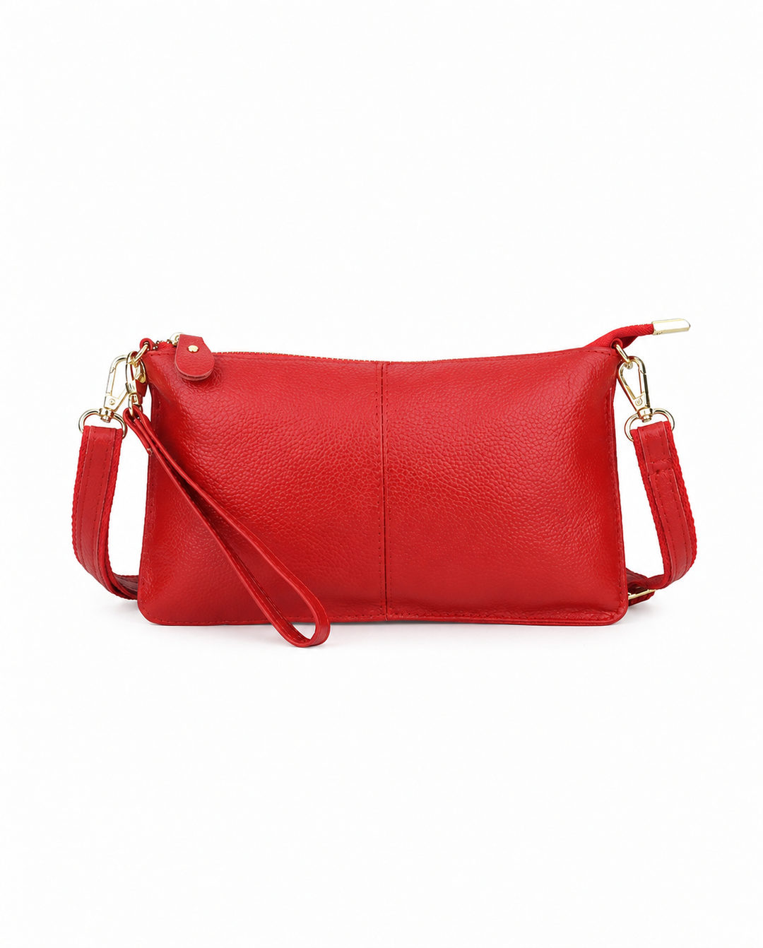 Leather Shoulder Bag na3271