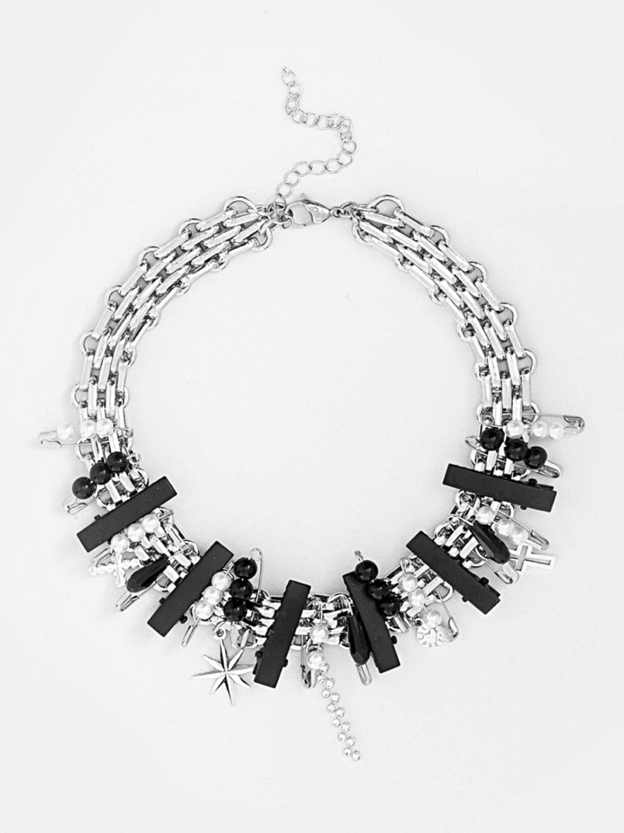 [Struc Ton]punk necklace na1392