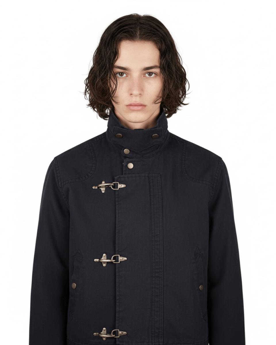 Asymmetry Tactical Toggle Jacket na2261