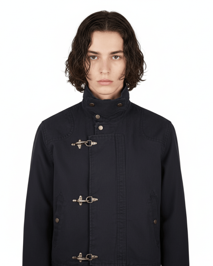 Asymmetry Tactical Toggle Jacket na2261