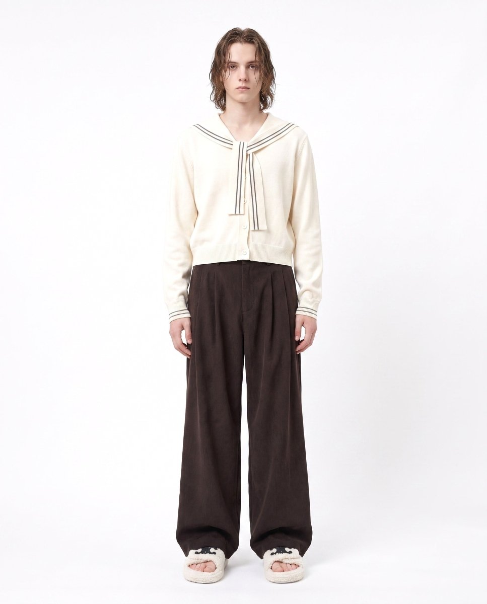 Corduroy Wide Pants na2986
