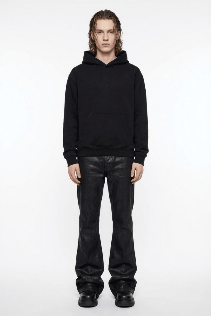 Street Style Flare Denim Pants na2378