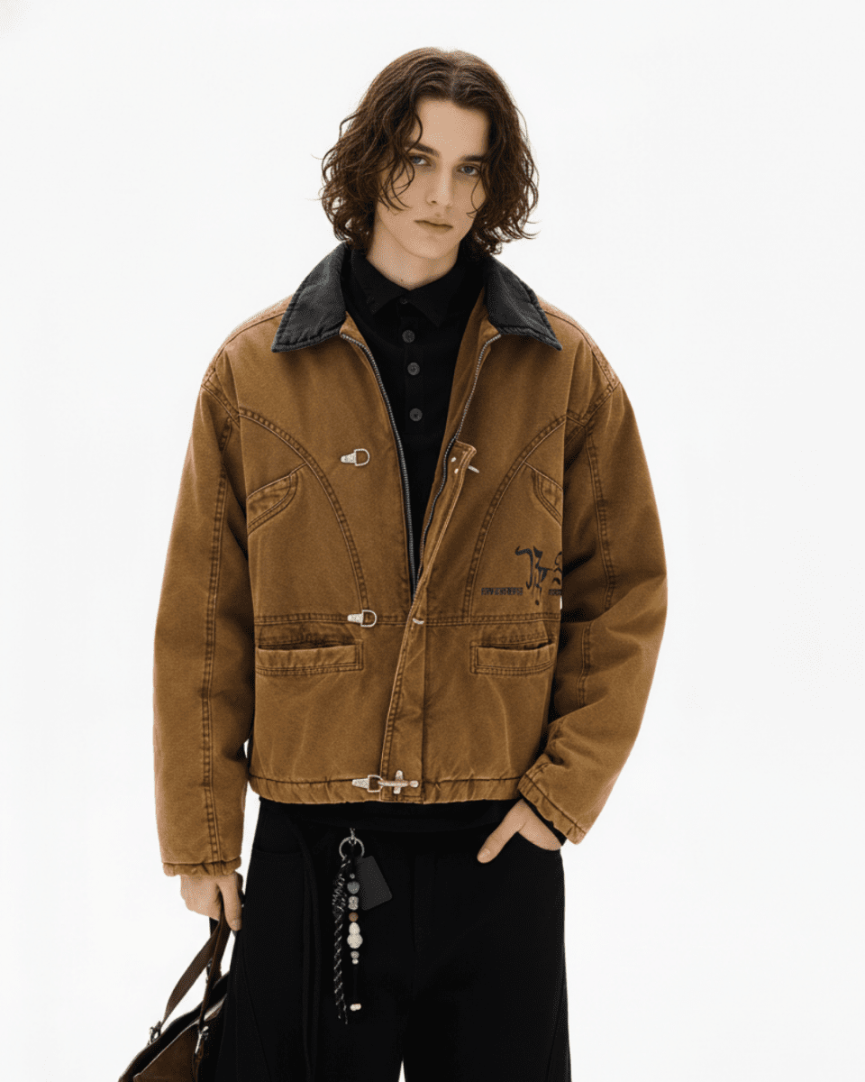 Utility Hook Work Jacket  na2314