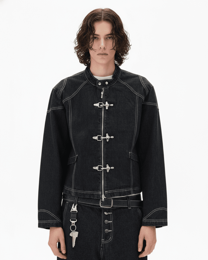 Toggle Archive Denim Jacket  na2312