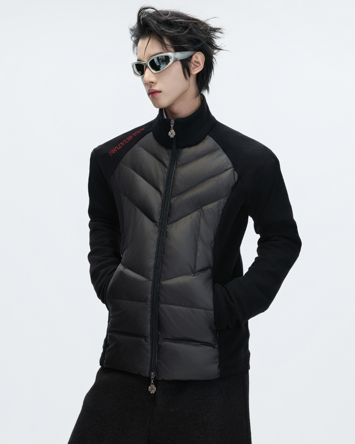 【ArguE CulturE】VECTOR PADDED JACKET na2290