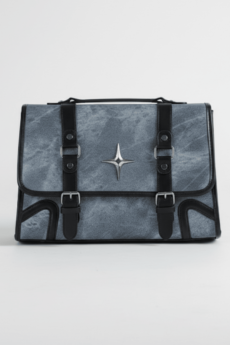 Vintage Star Satchel Backpack na2431