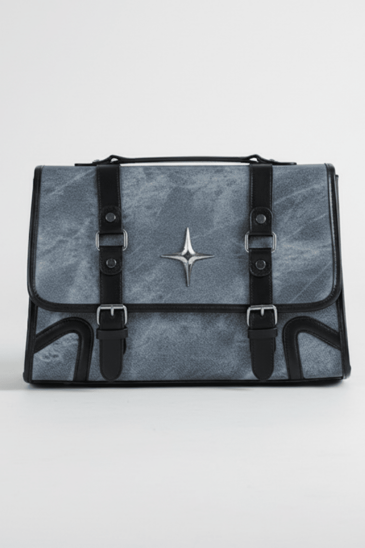 Vintage Star Satchel Backpack na2431