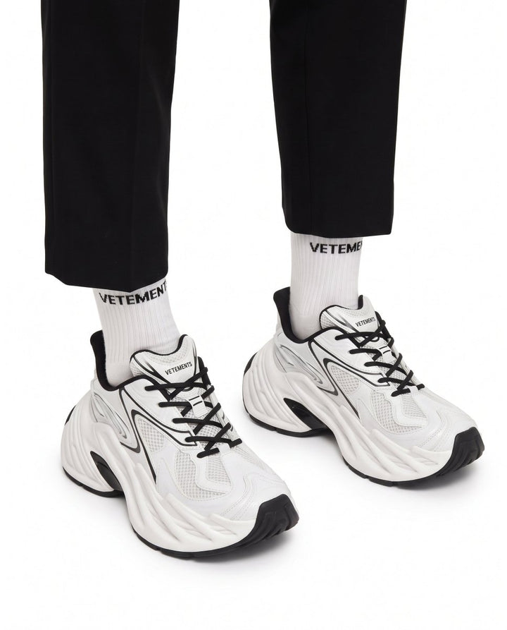 Zapatillas chunky futuristas na3136