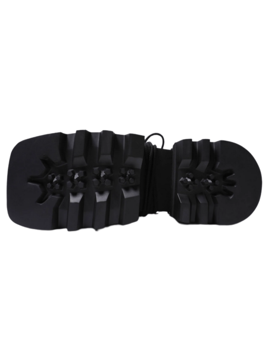 design square head derby shoes na1824