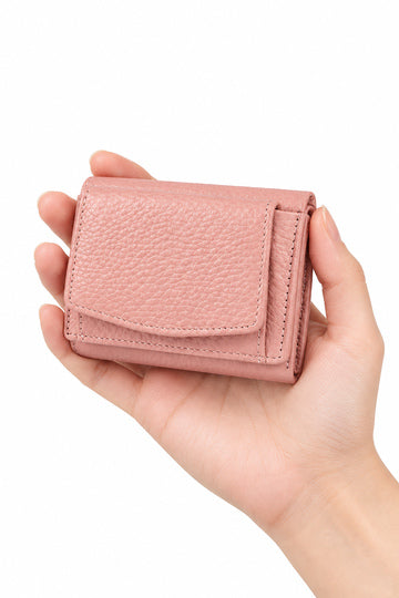 Compact Leather Wallet na3239