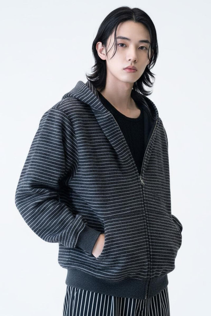 Striped Hoodie 2525