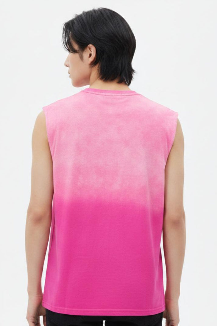 Ombre Sleeveless Top  na2620