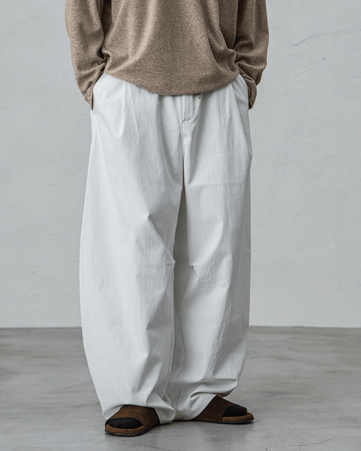 [Nanostudio] Wide String Trousers na2229