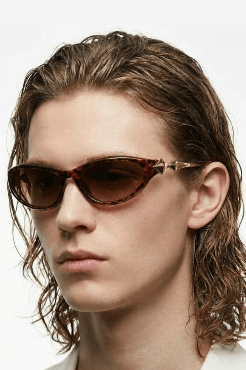 Classic Metal Frame Sunglasses na2348