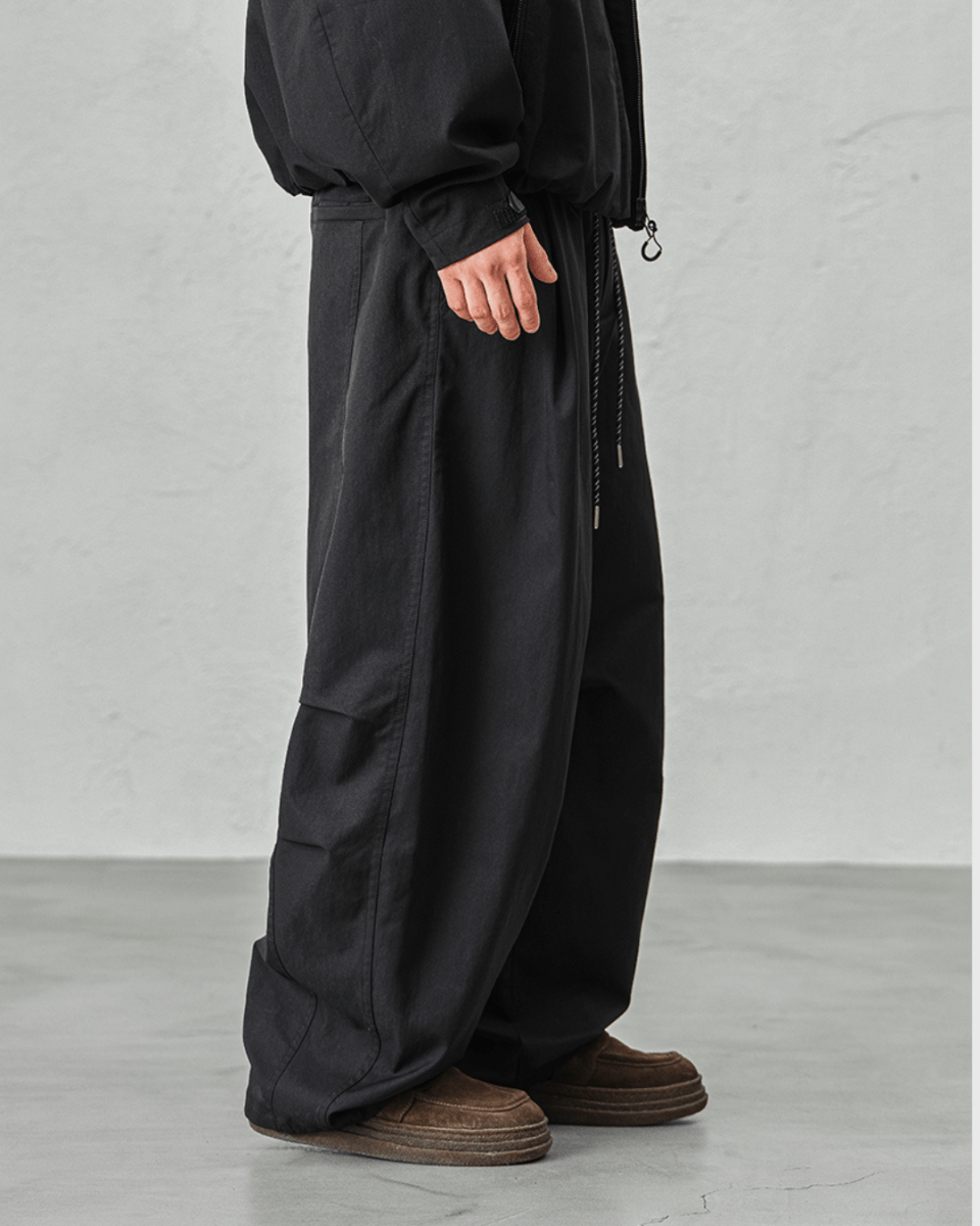[Nanostudio] Wide String Trousers na2229