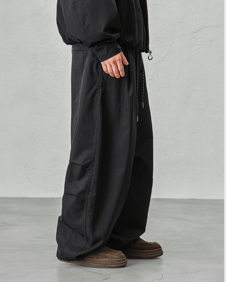 [Nanostudio] Wide String Trousers na2229