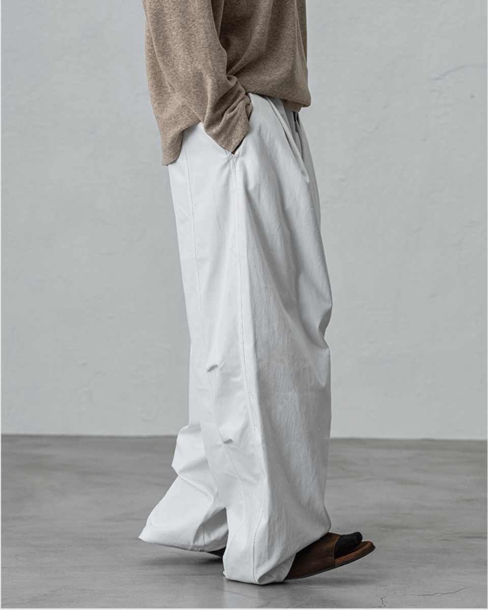 [Nanostudio] Wide String Trousers na2229