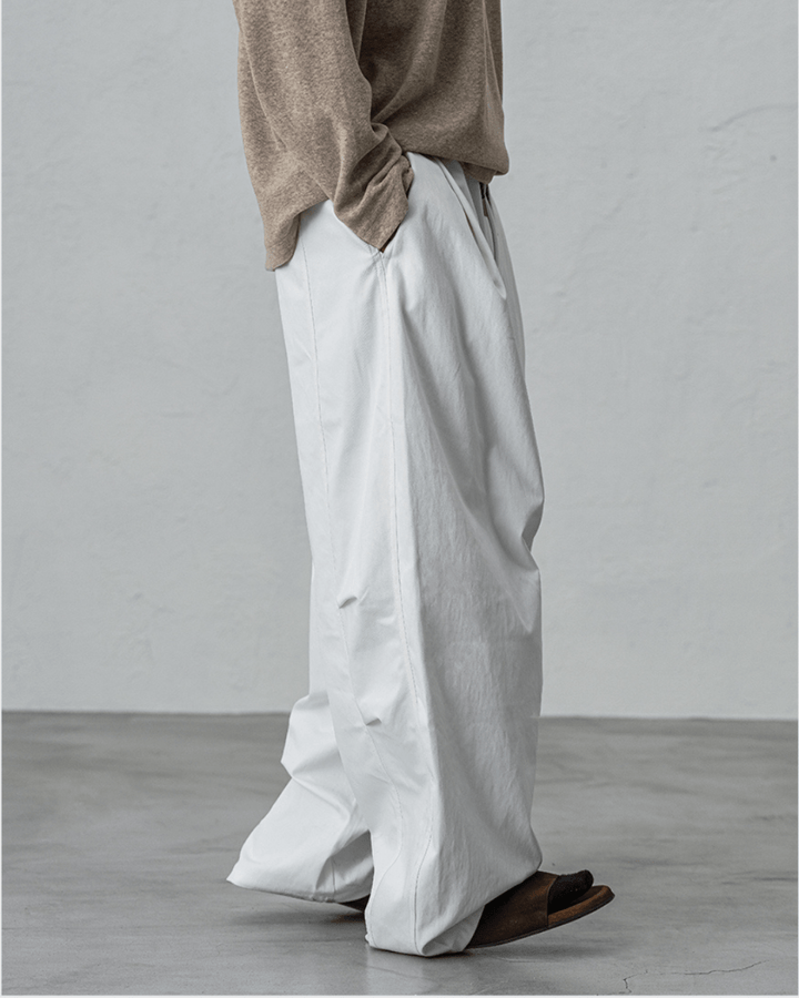 [Nanostudio] Wide String Trousers na2229