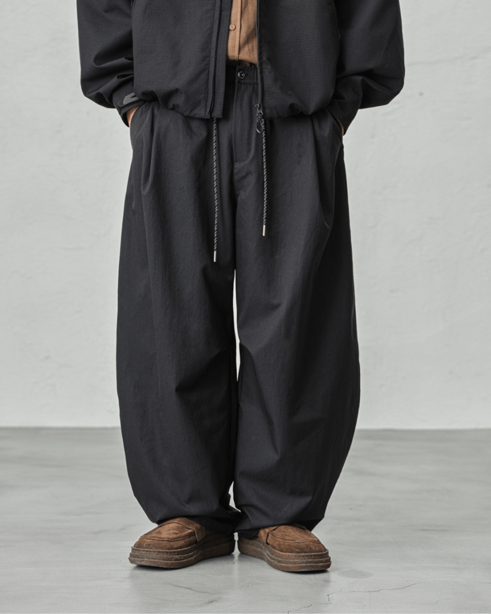 [Nanostudio] Wide String Trousers na2229