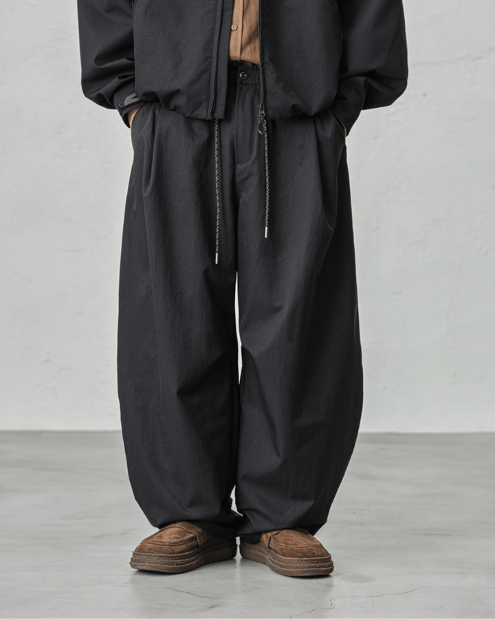 [Nanostudio] Wide String Trousers na2229