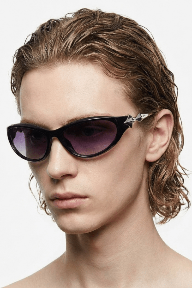 Classic Metal Frame Sunglasses na2348