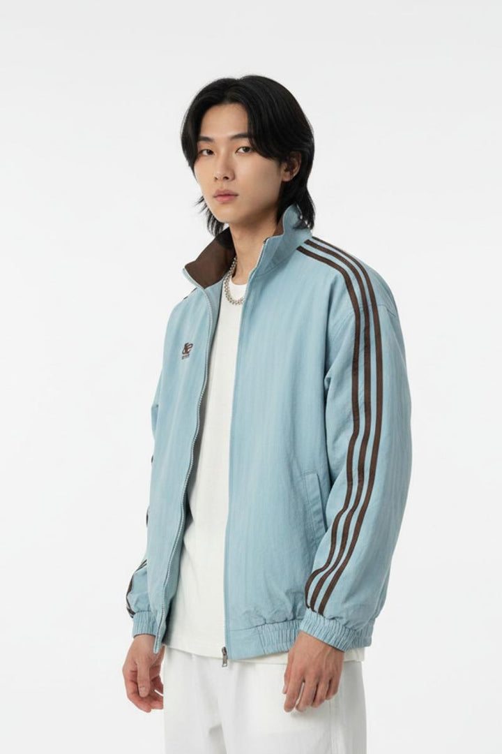 Frayed Reversible Jacket  na2514