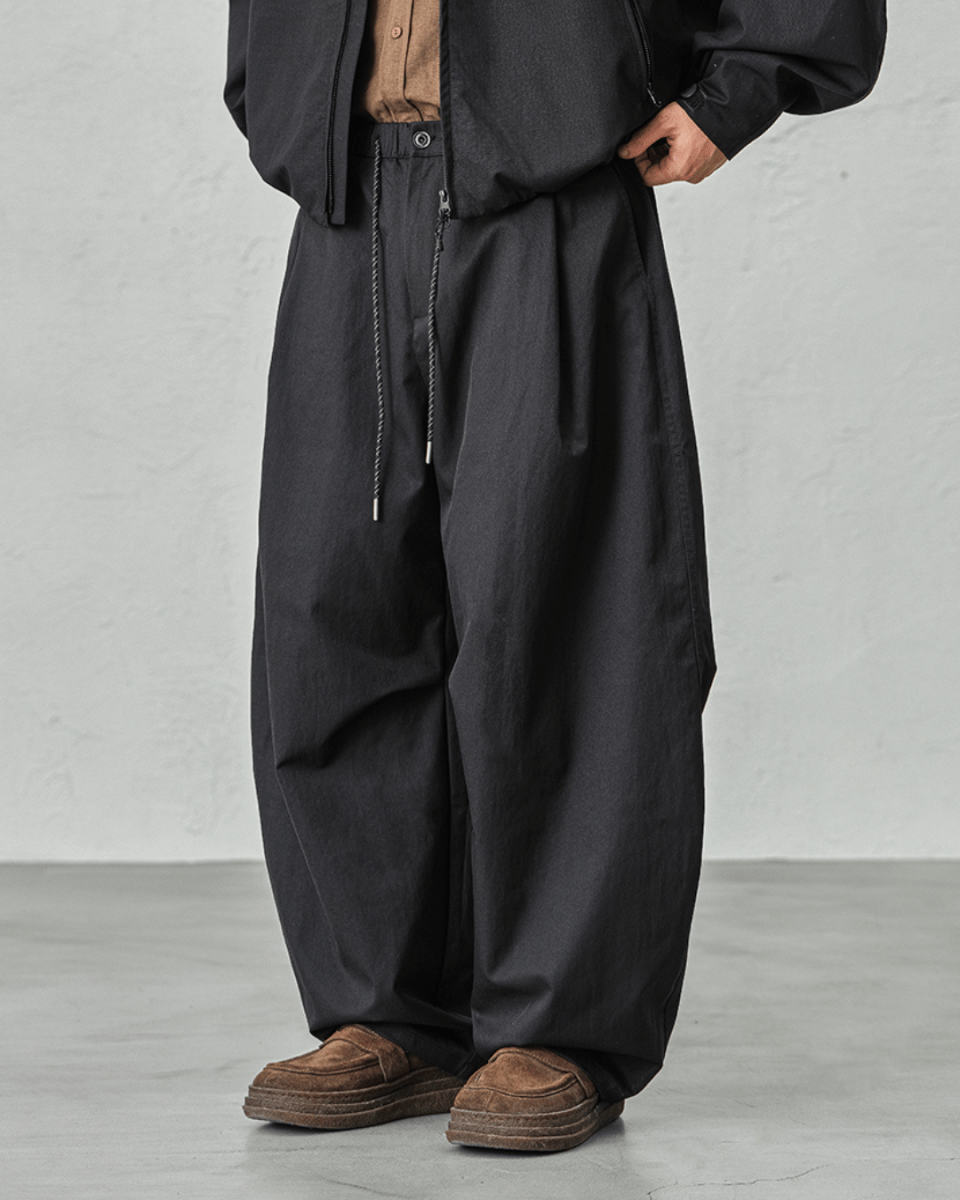 [Nanostudio] Wide String Trousers na2229