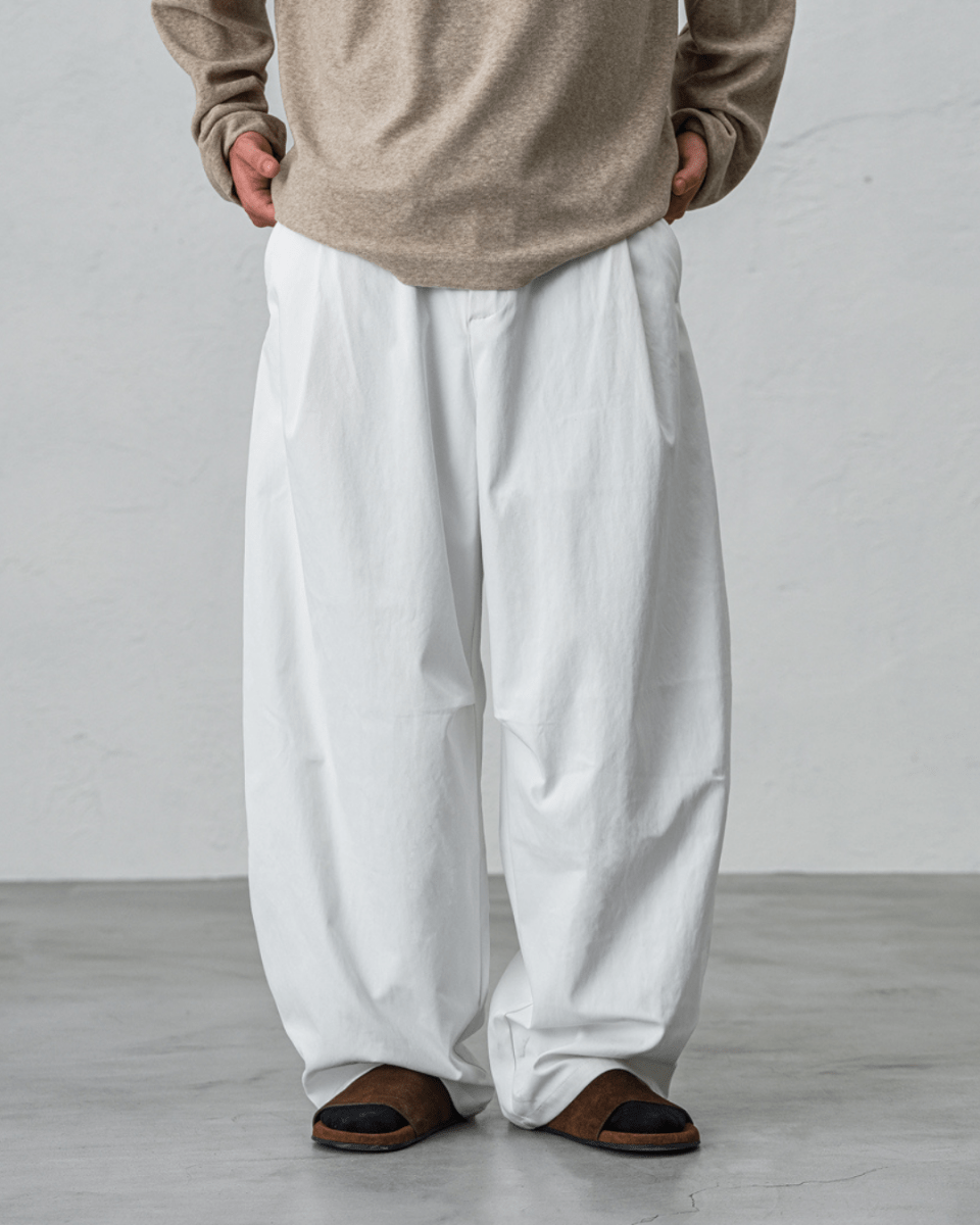 [Nanostudio] Wide String Trousers na2229