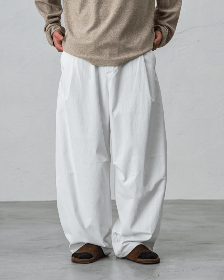 [Nanostudio] Wide String Trousers na2229