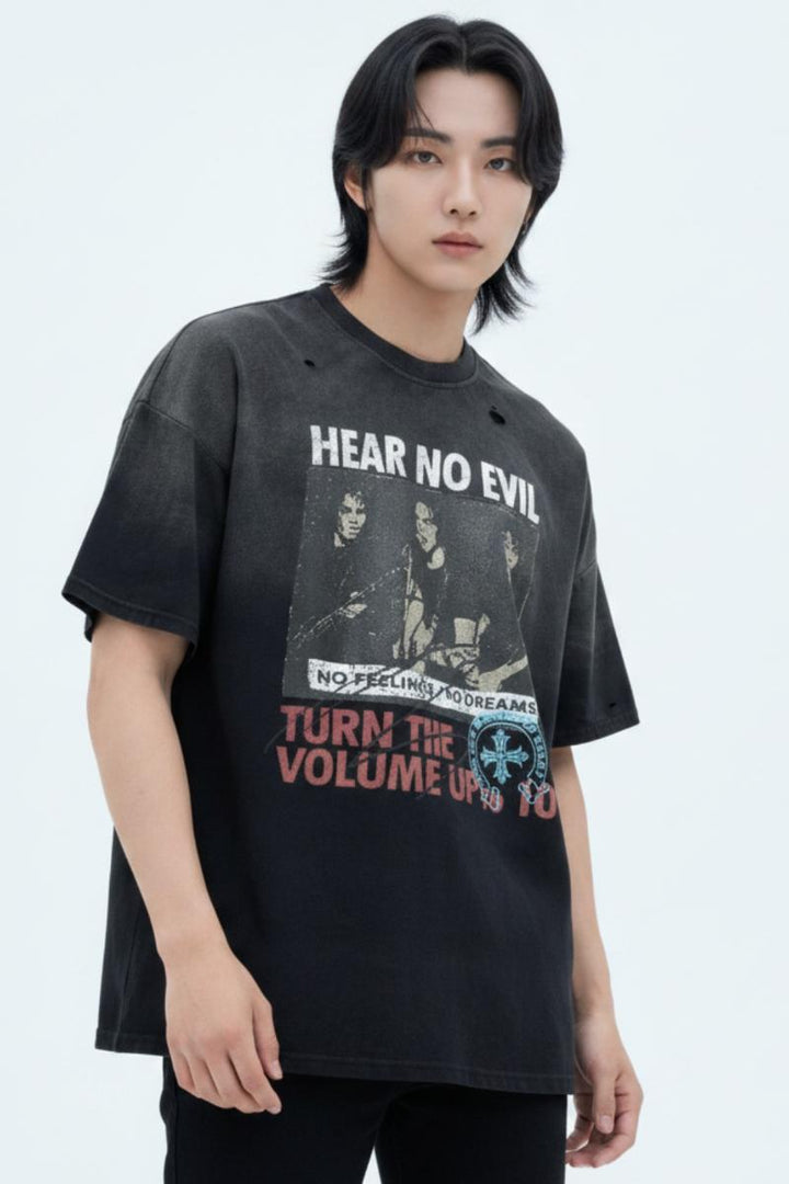 Relaxed Pullover T-shirt  na2631
