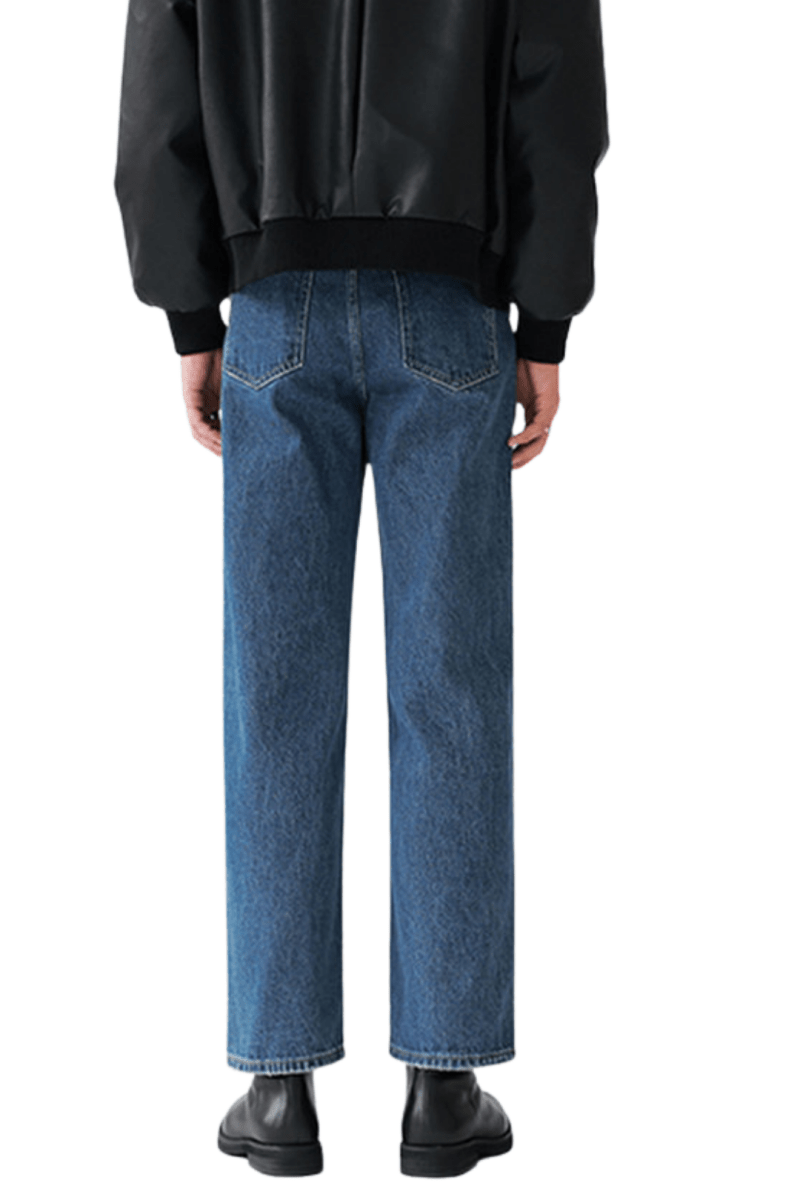 미니멀 스트레이트 데님 na2426