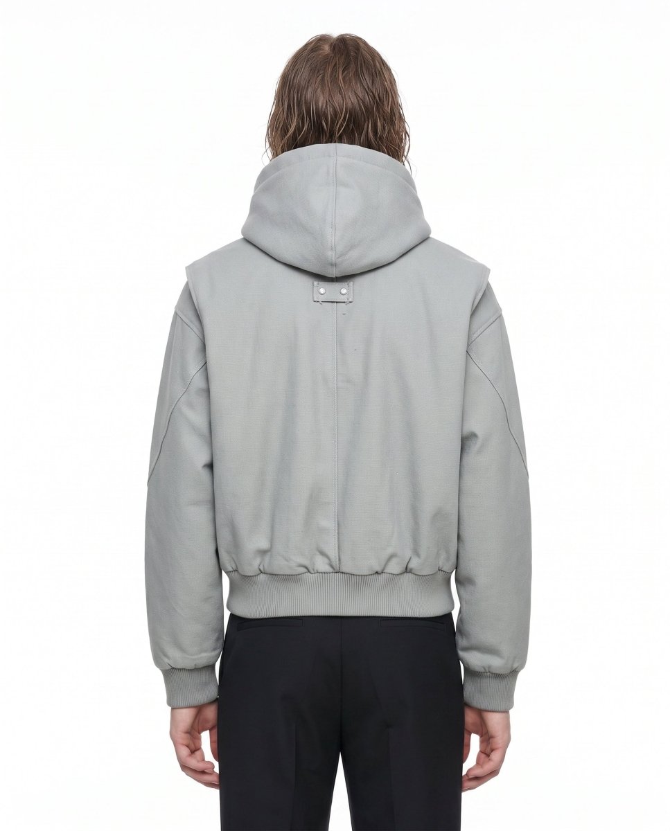 Fur Hooded Jacket na3073