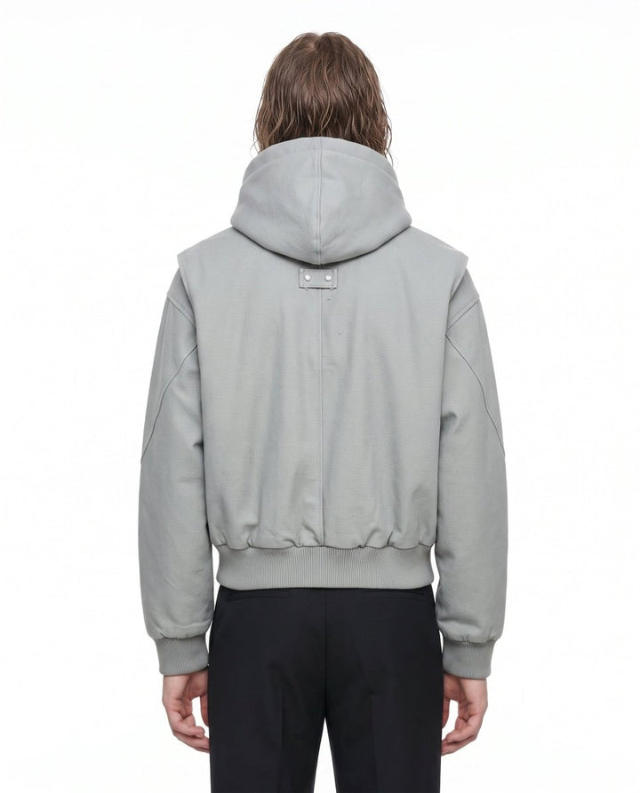 Fur Hooded Jacket na3073