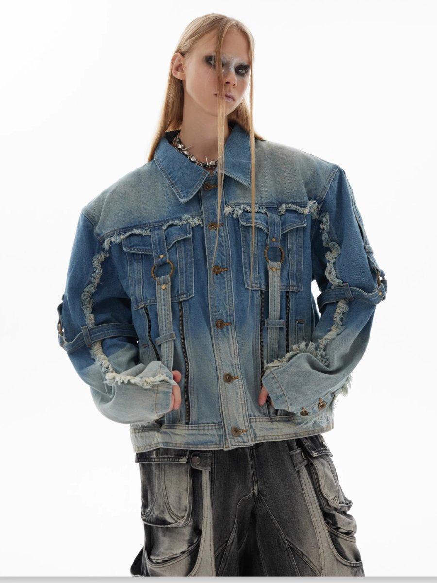 【CulturE】Denim Jacket na1527