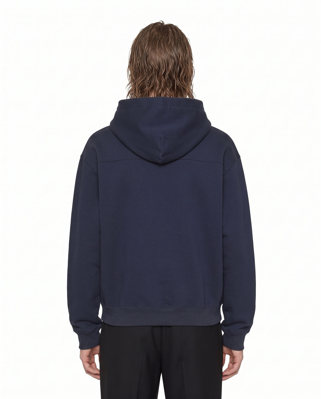 Buckle Neck Hoodie na3166
