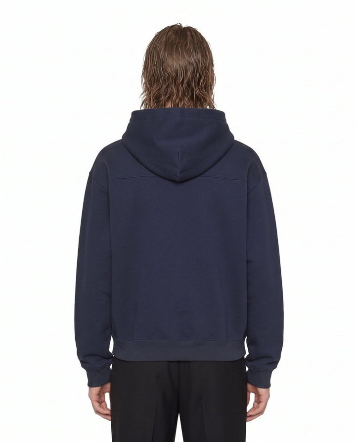Buckle Neck Hoodie na3166