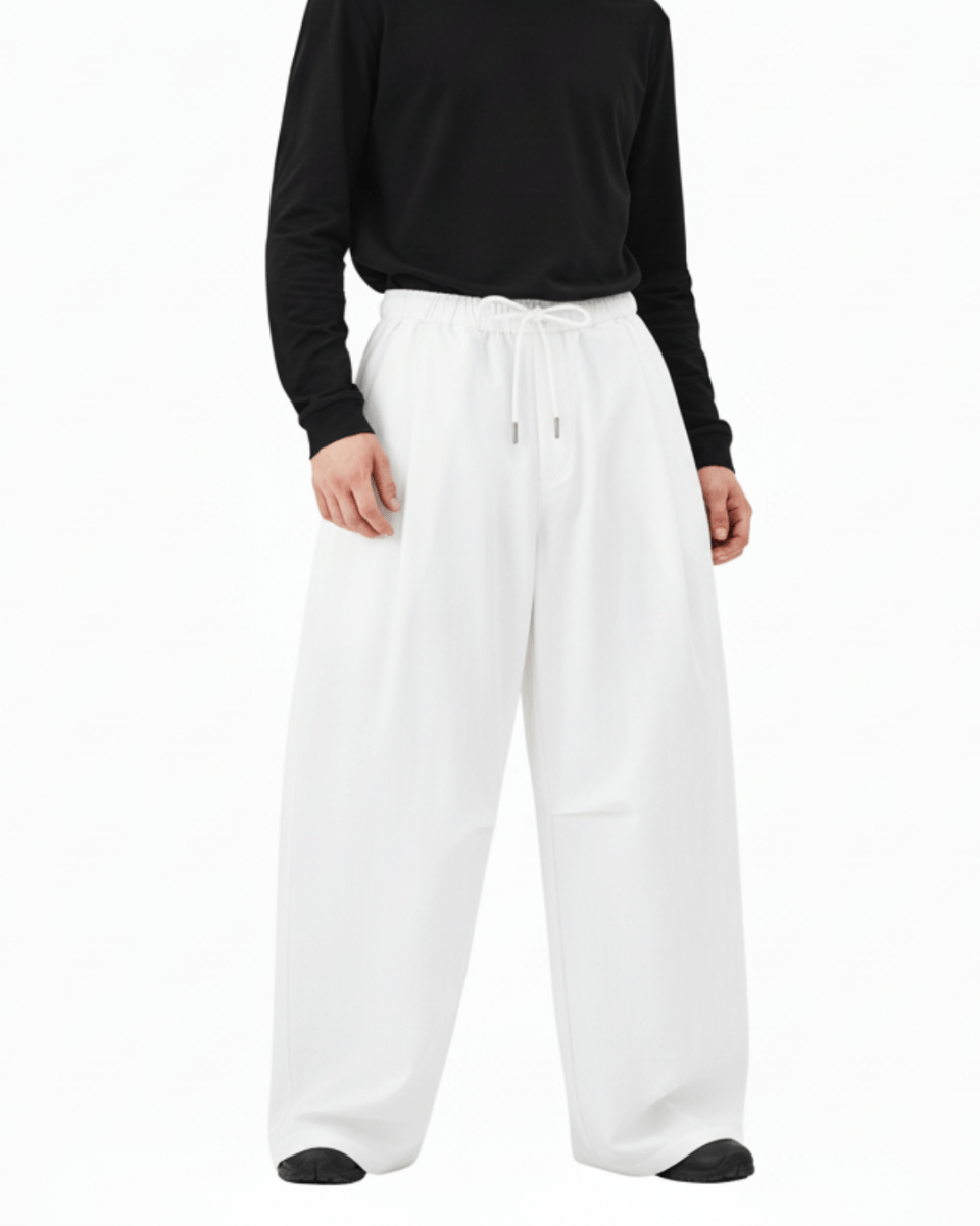 [Nanostudio] Oversized Volume Pants na2198