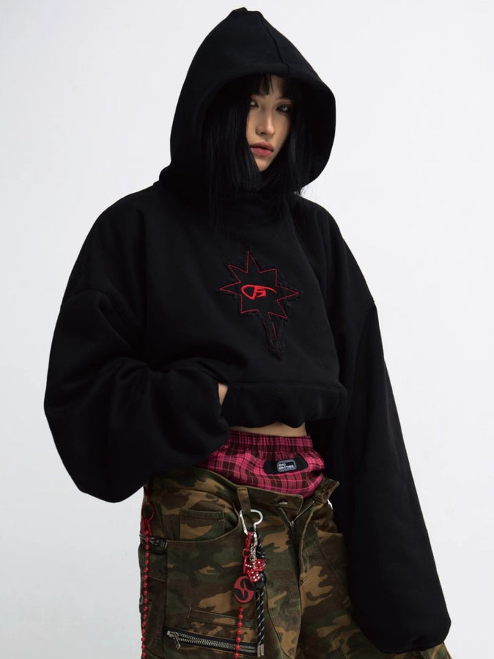 [PEOPLESTYLE] Genderless Loose Hoodie na1656