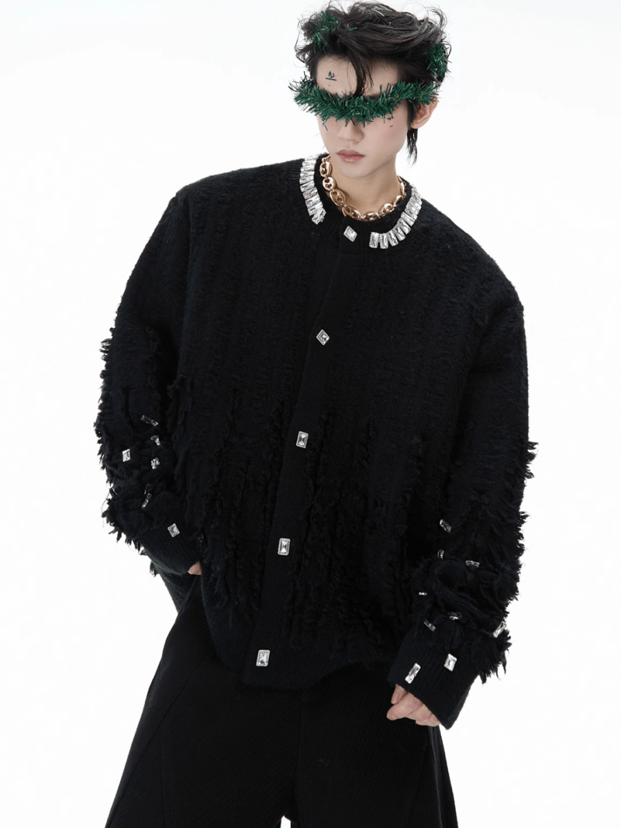 [CultureE] Loose Knit Jacket na1768