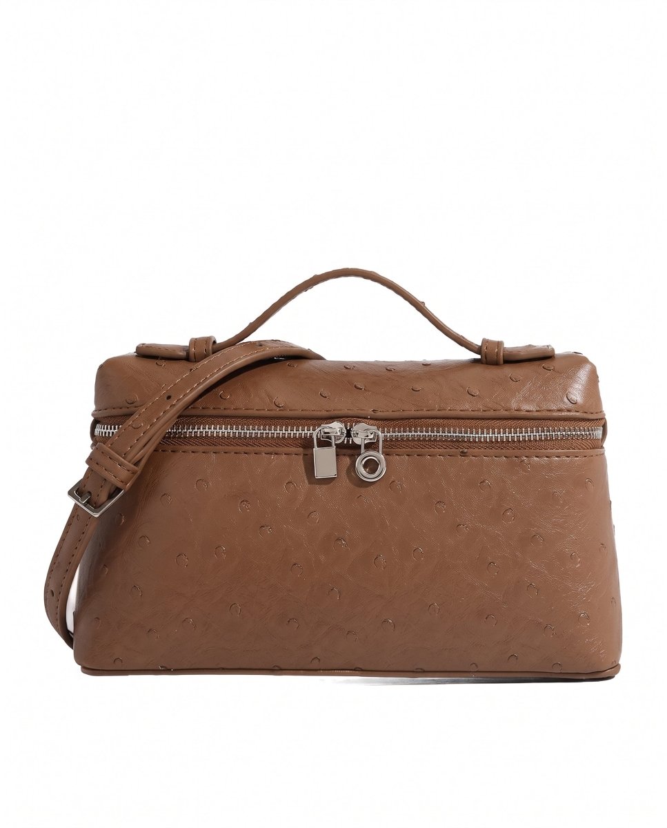 Leather Vanity Bag na3252