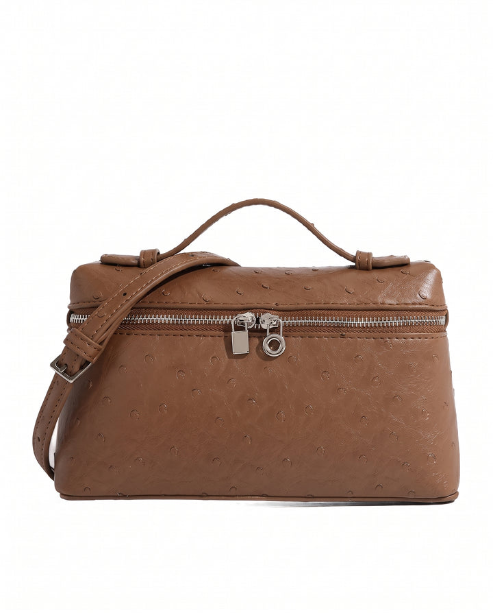 Leather Vanity Bag na3252