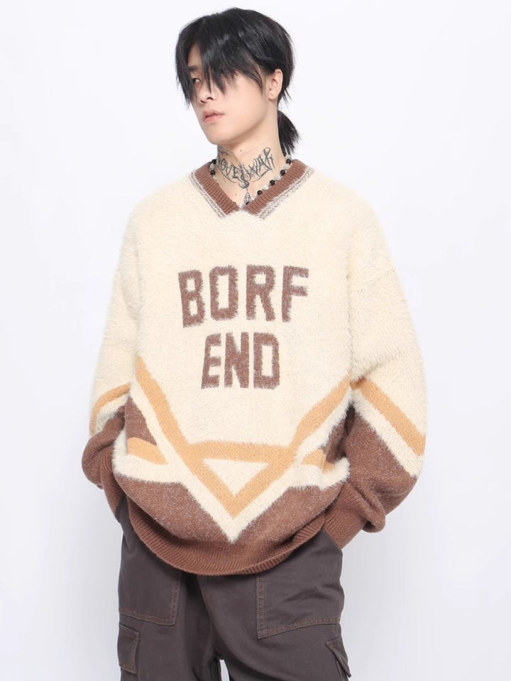 【Mz】oversize loose knit  na1549