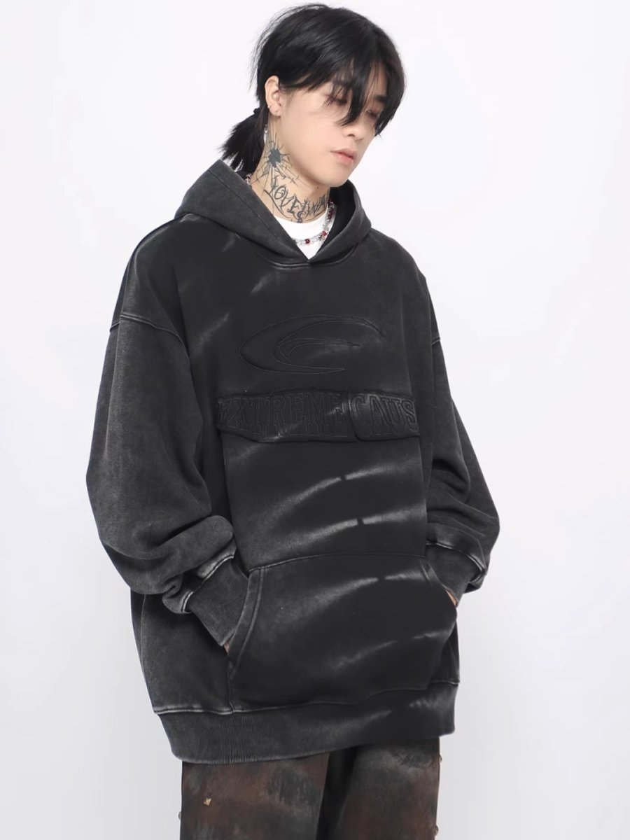 【Mz】Heavyweight high street hooded   na1551