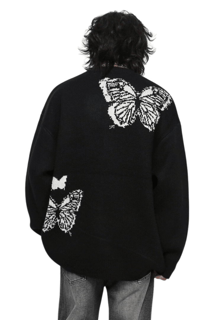 Street Butterfly Knit Cardigan na2451