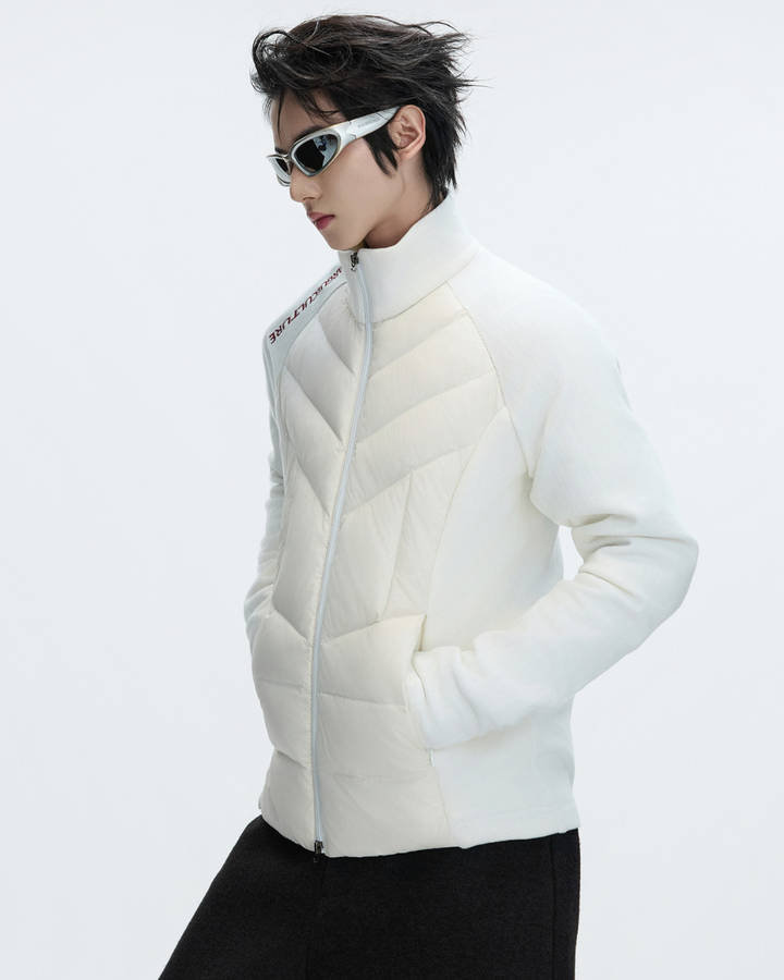 【ArguE CulturE】VECTOR PADDED JACKET na2290